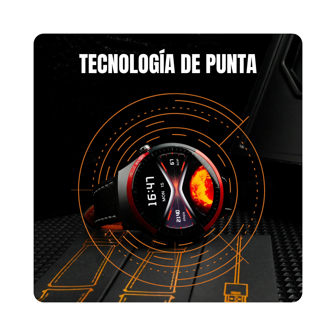 Reloj Inteligente Pro